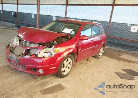 2005 Pontiac Vibe z USA, uszkodzony, nr VIN 5Y2SL63845Z449737